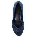 Adriana Navy Shoe