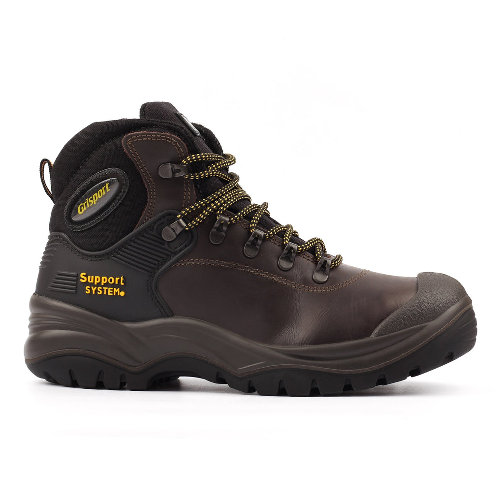 Contractor Brown Safety Boot