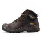 Contractor Brown Safety Boot