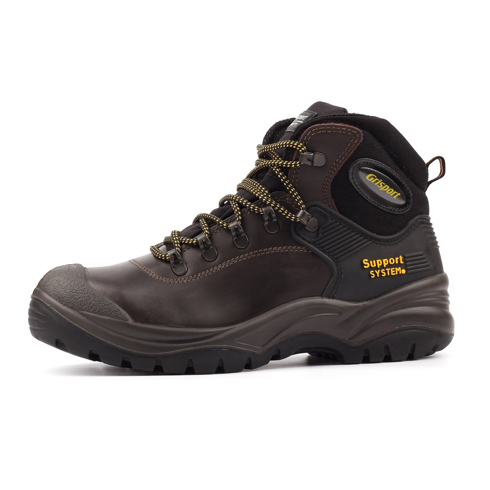 Contractor Brown Safety Boot
