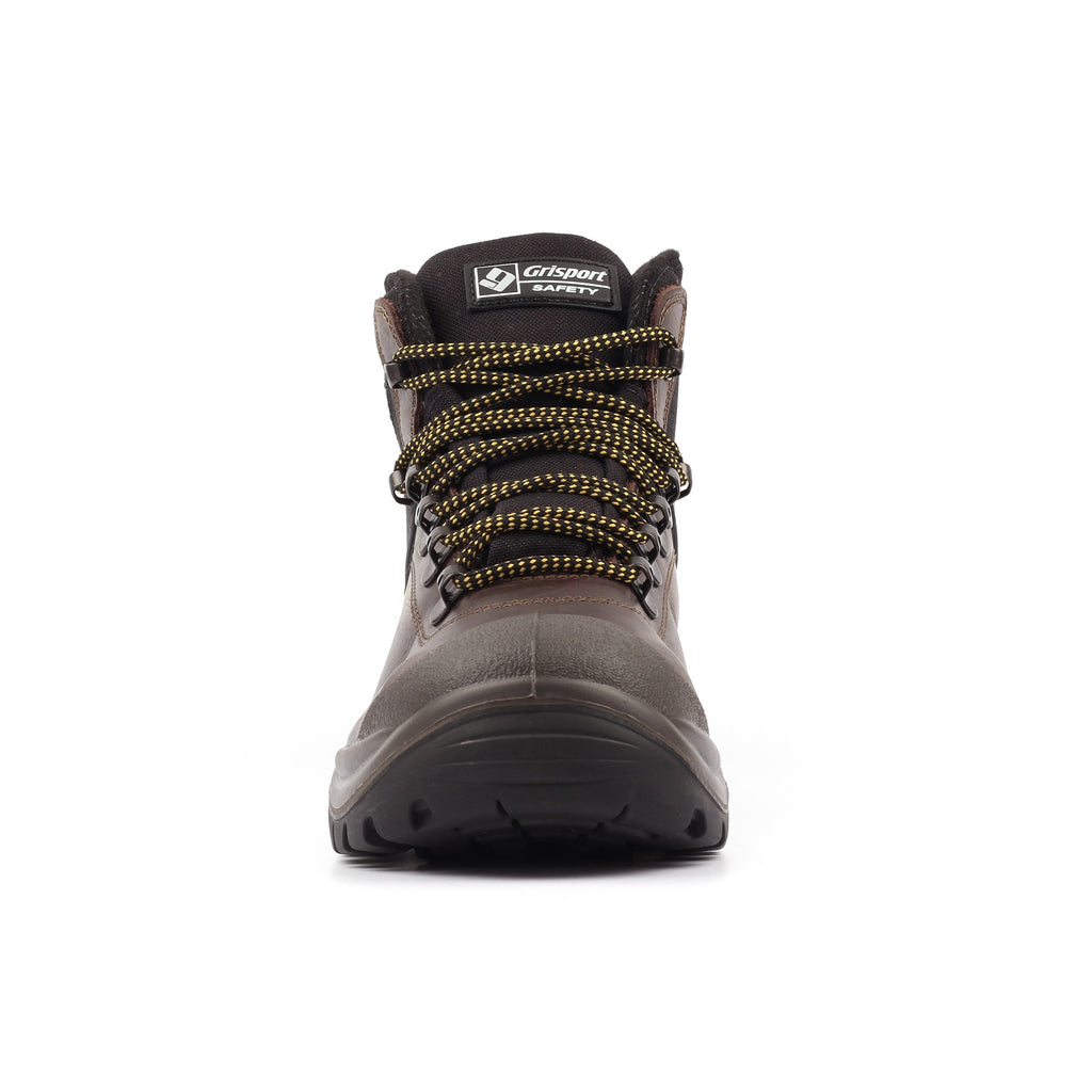 Contractor Brown Safety Boot