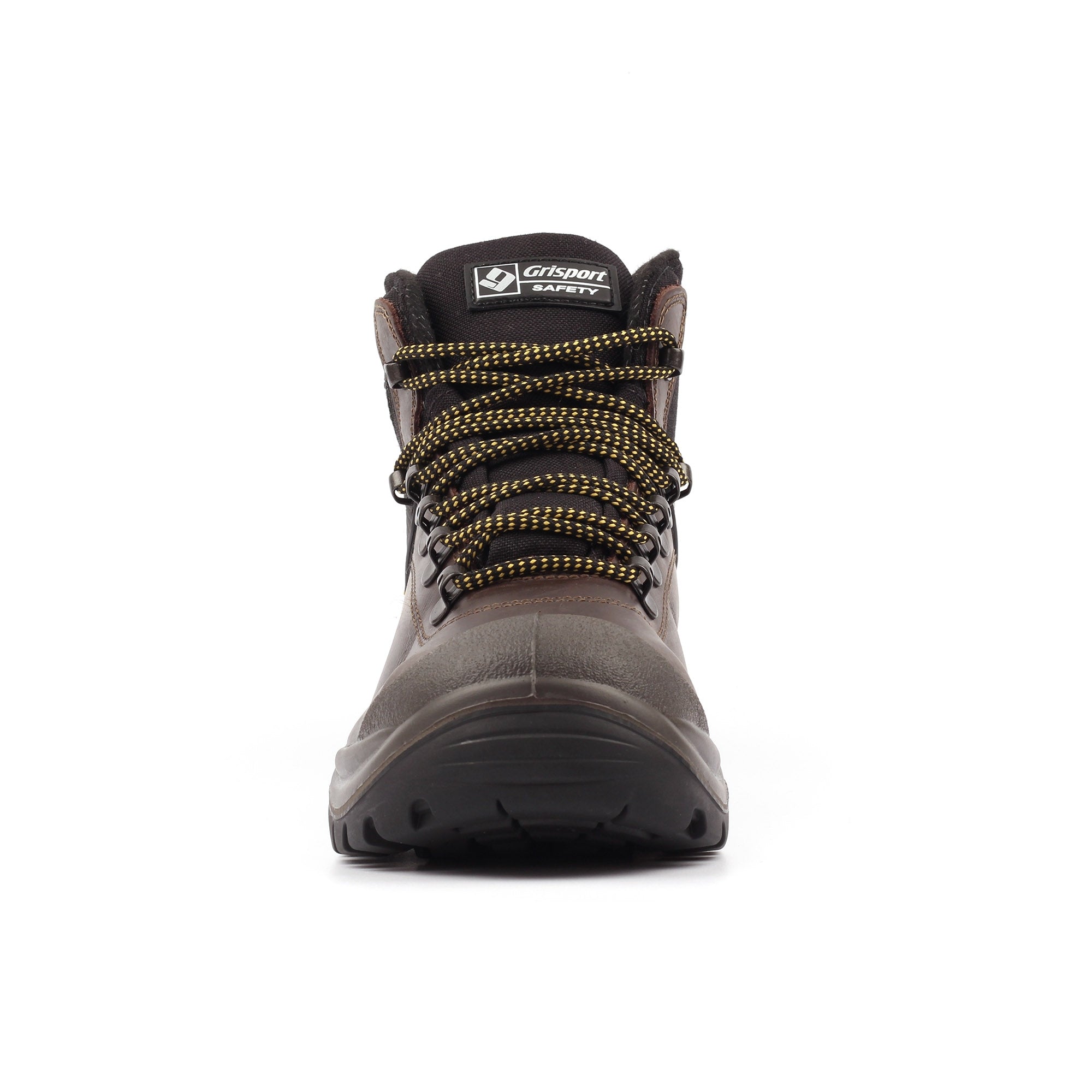 Contractor Brown Safety Boot