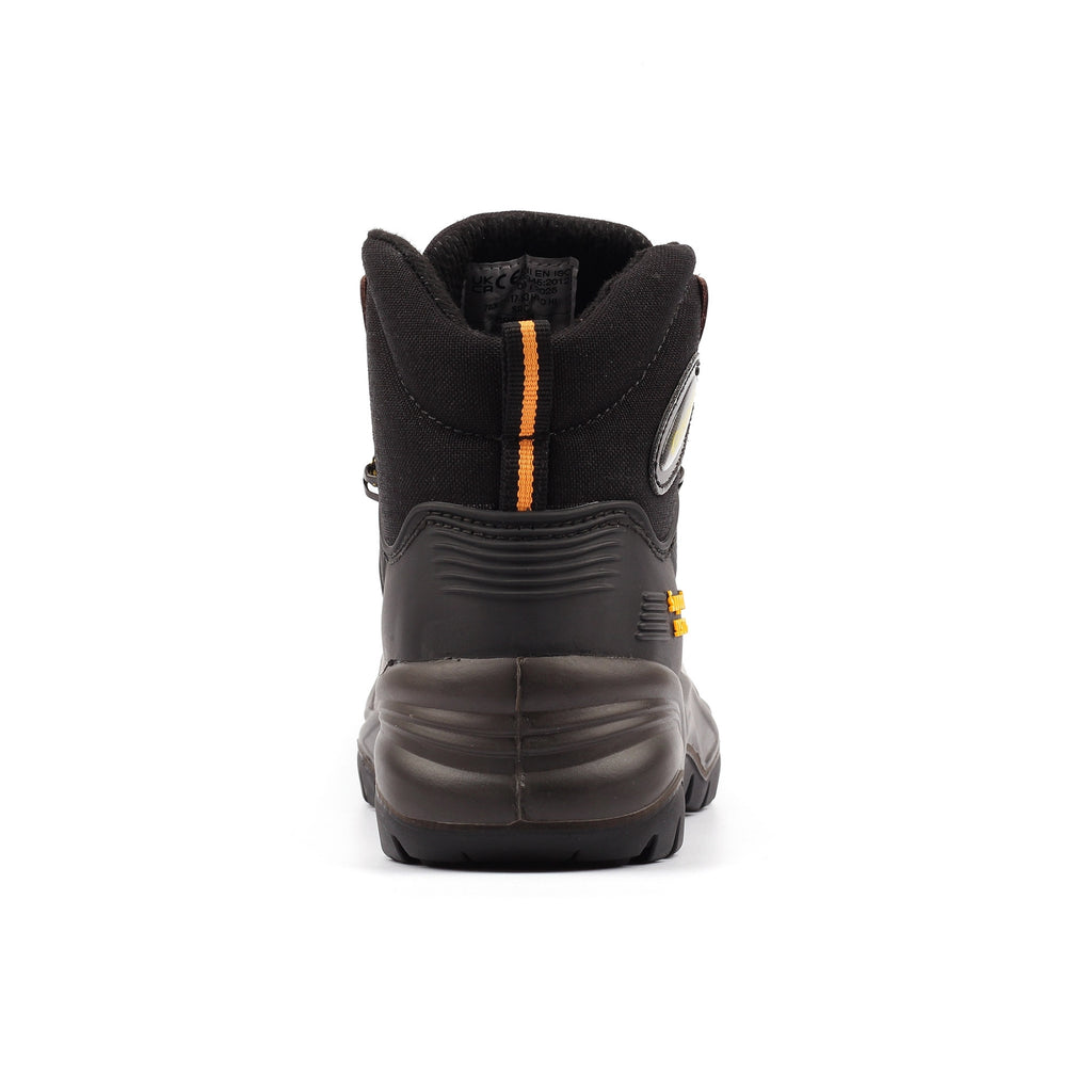 Contractor Brown Safety Boot