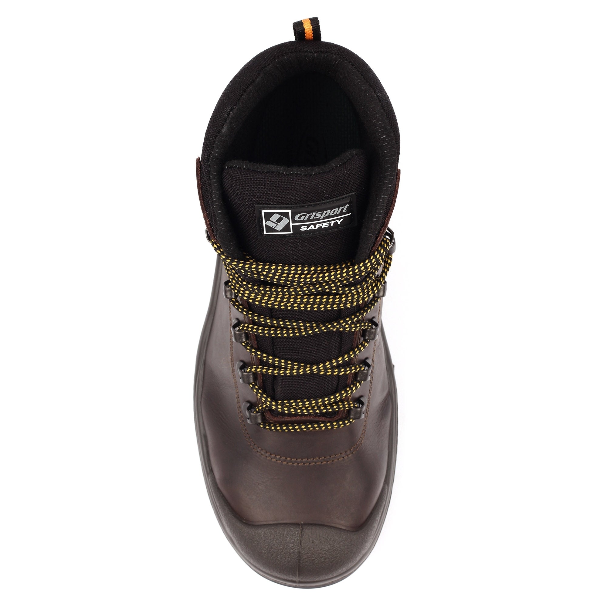 Contractor Brown Safety Boot