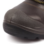 Contractor Brown Safety Boot