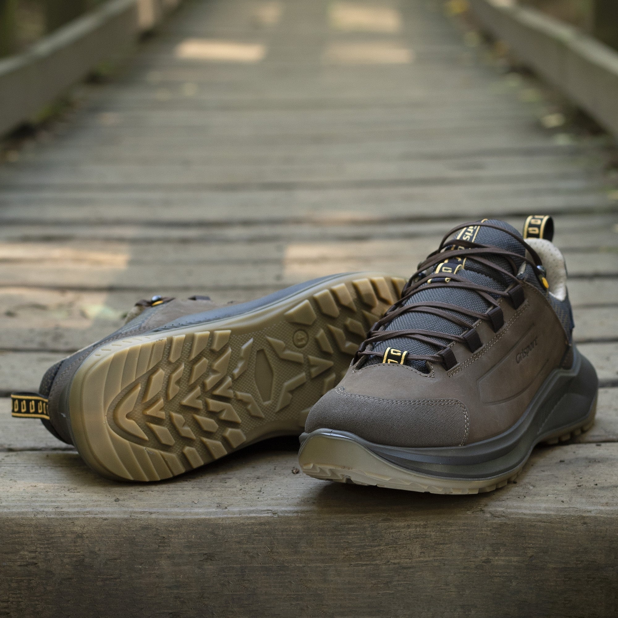 Ridgewalker Brown Walking Shoe