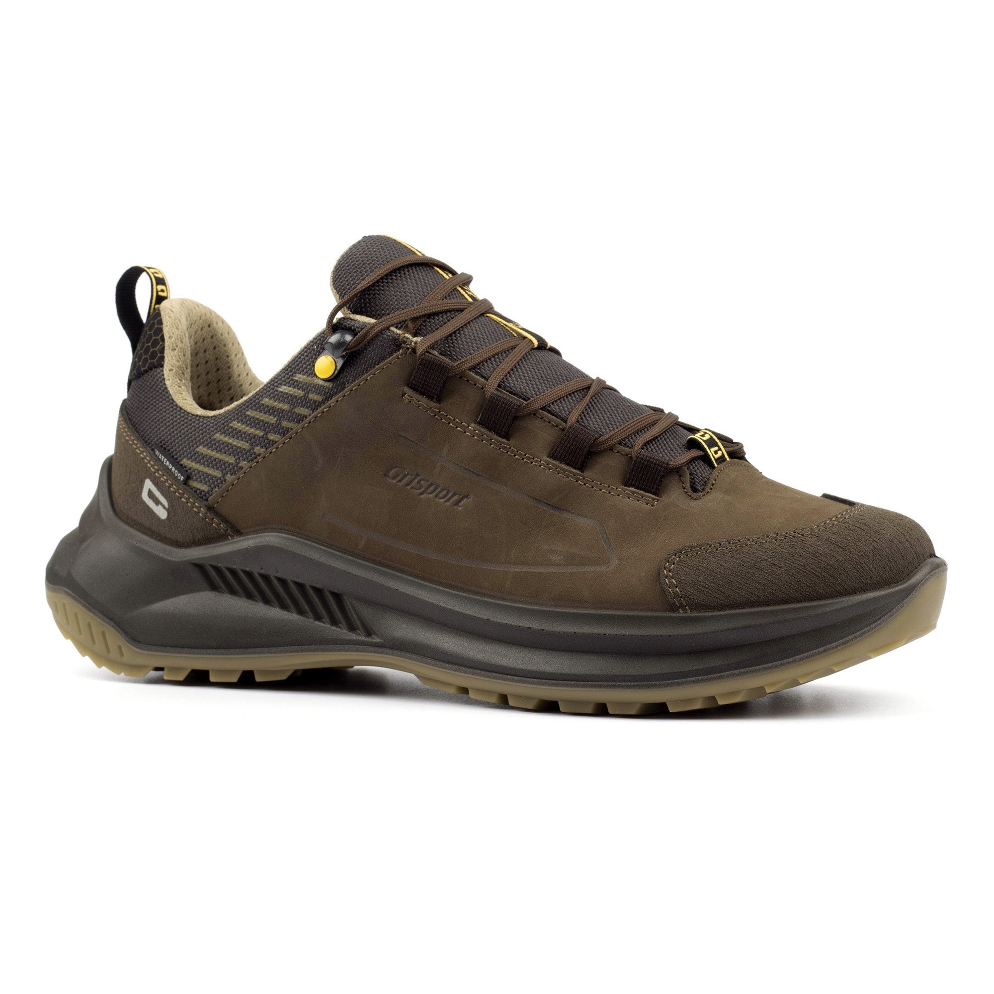 Ridgewalker Brown Walking Shoe