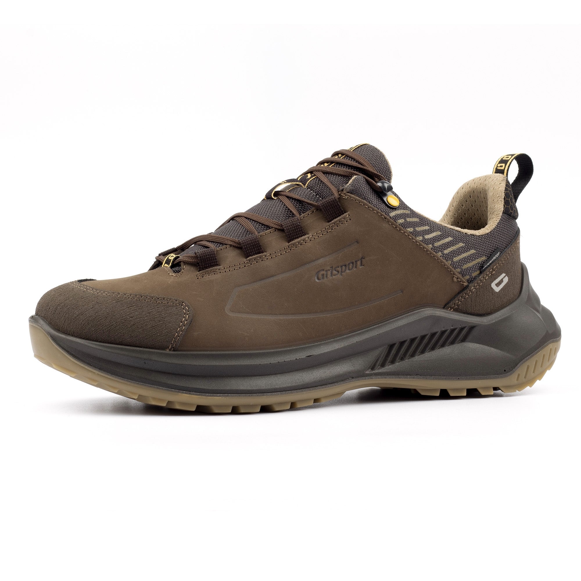 Ridgewalker Brown Walking Shoe