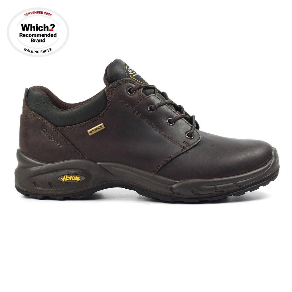 Exmoor II Brown Walking Shoe