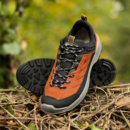 Halo Orange Walking Shoe