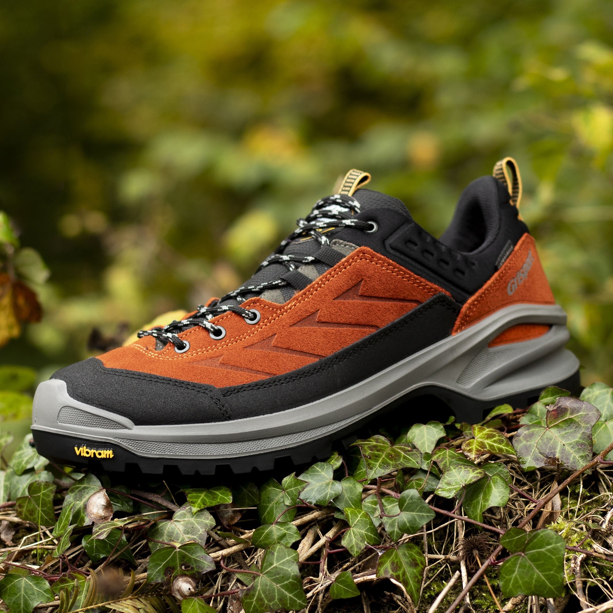 Halo Orange Walking Shoe
