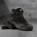Contractor Black Safety Boot
