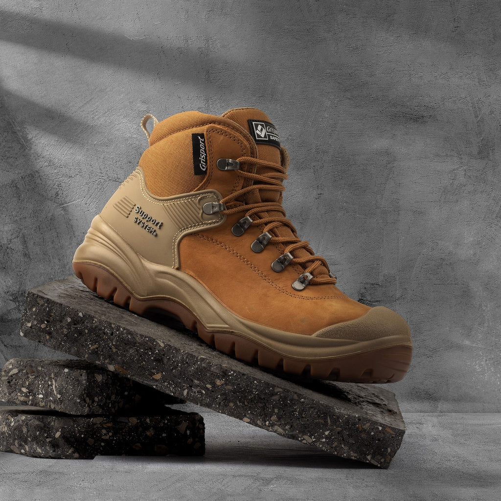 Sub Contractor Safety Boot.