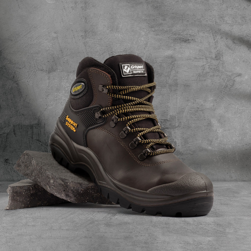 Contractor Brown Safety Boot