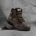 Contractor Brown Safety Boot