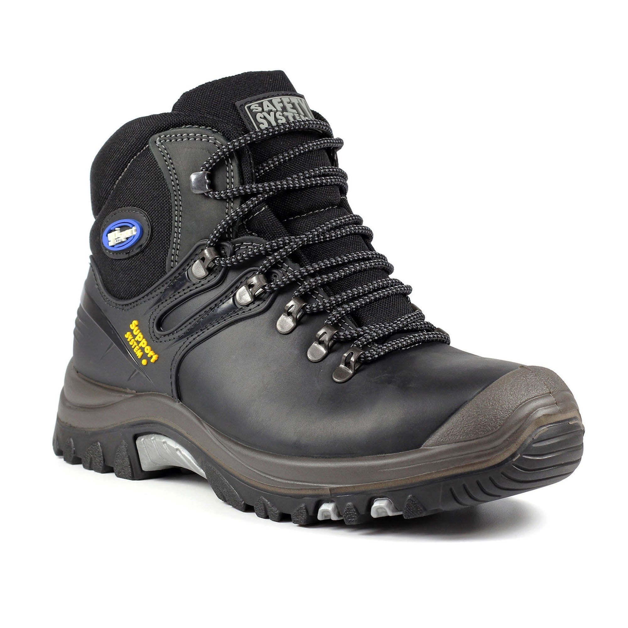 Workmate Black Safety Boot
