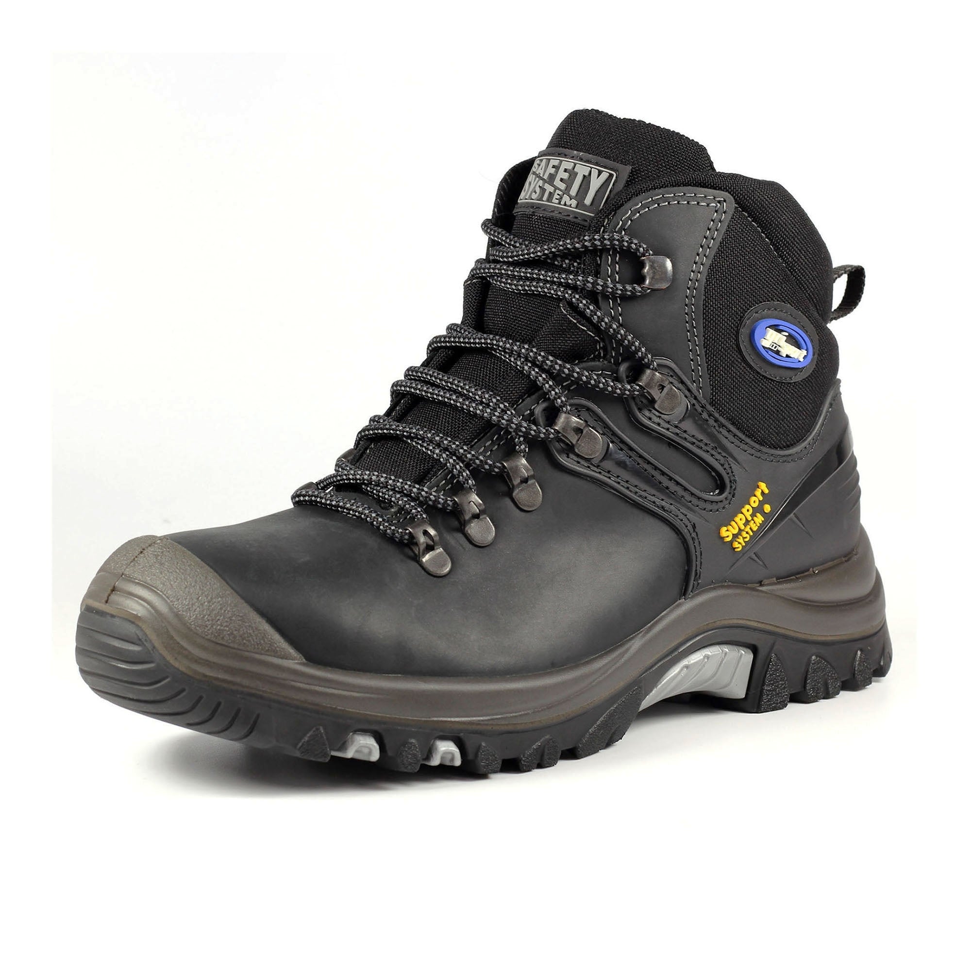 Workmate Black Safety Boot