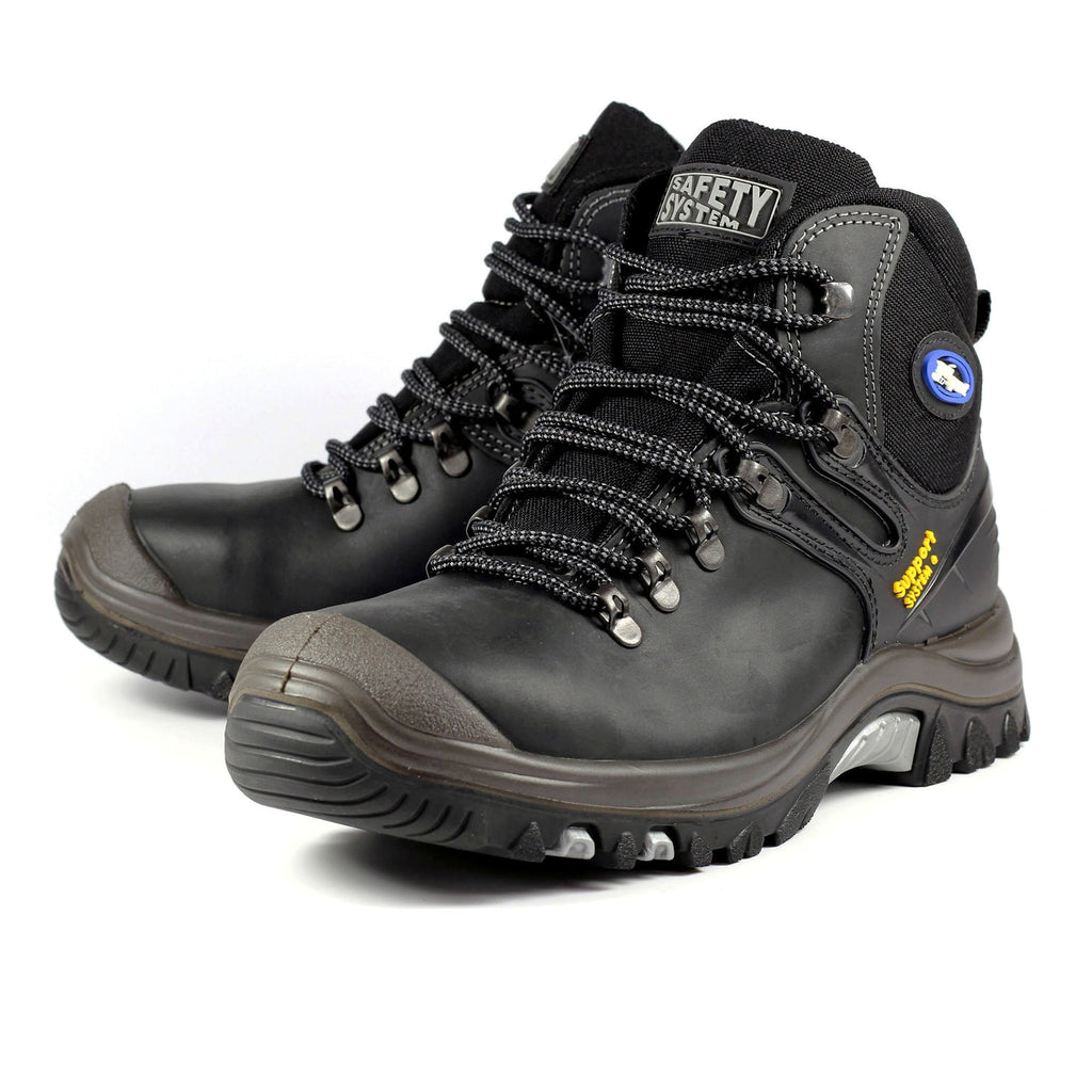 Workmate Black Safety Boot