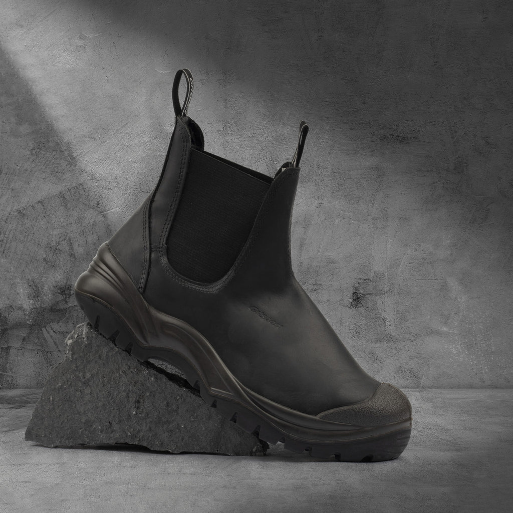 Chukka Black Safety Boot