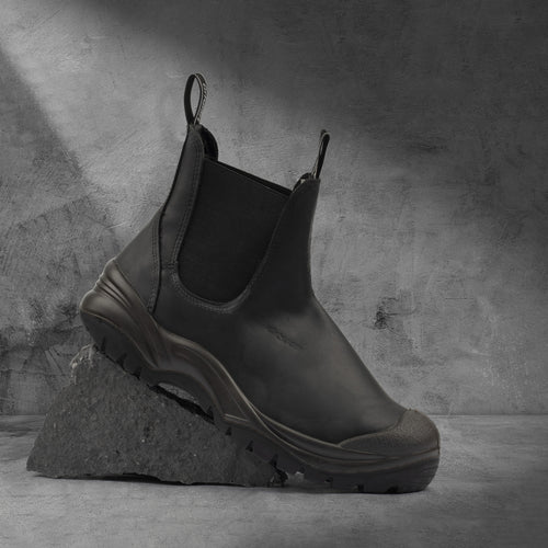 Chukka Black Safety Boot
