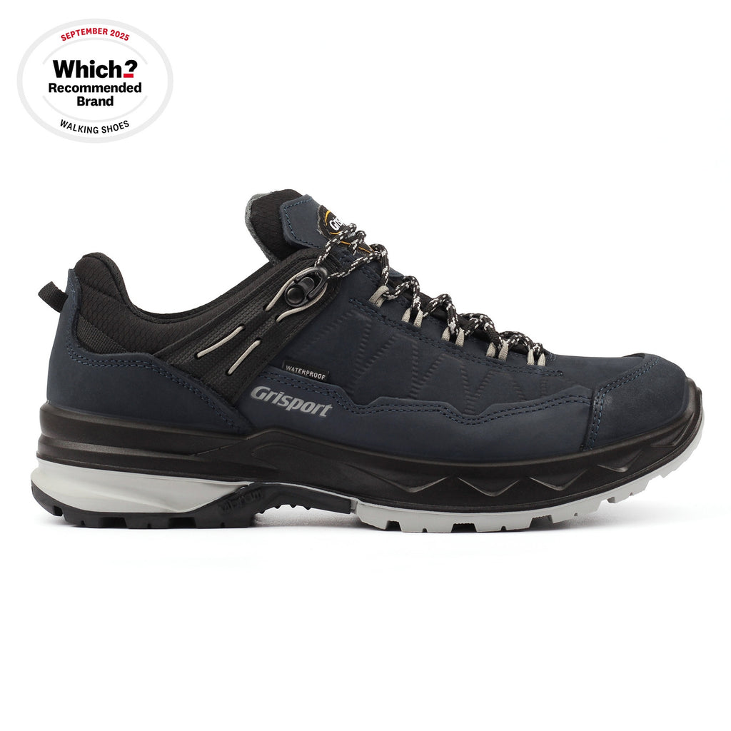 Spur Navy Walking Shoe