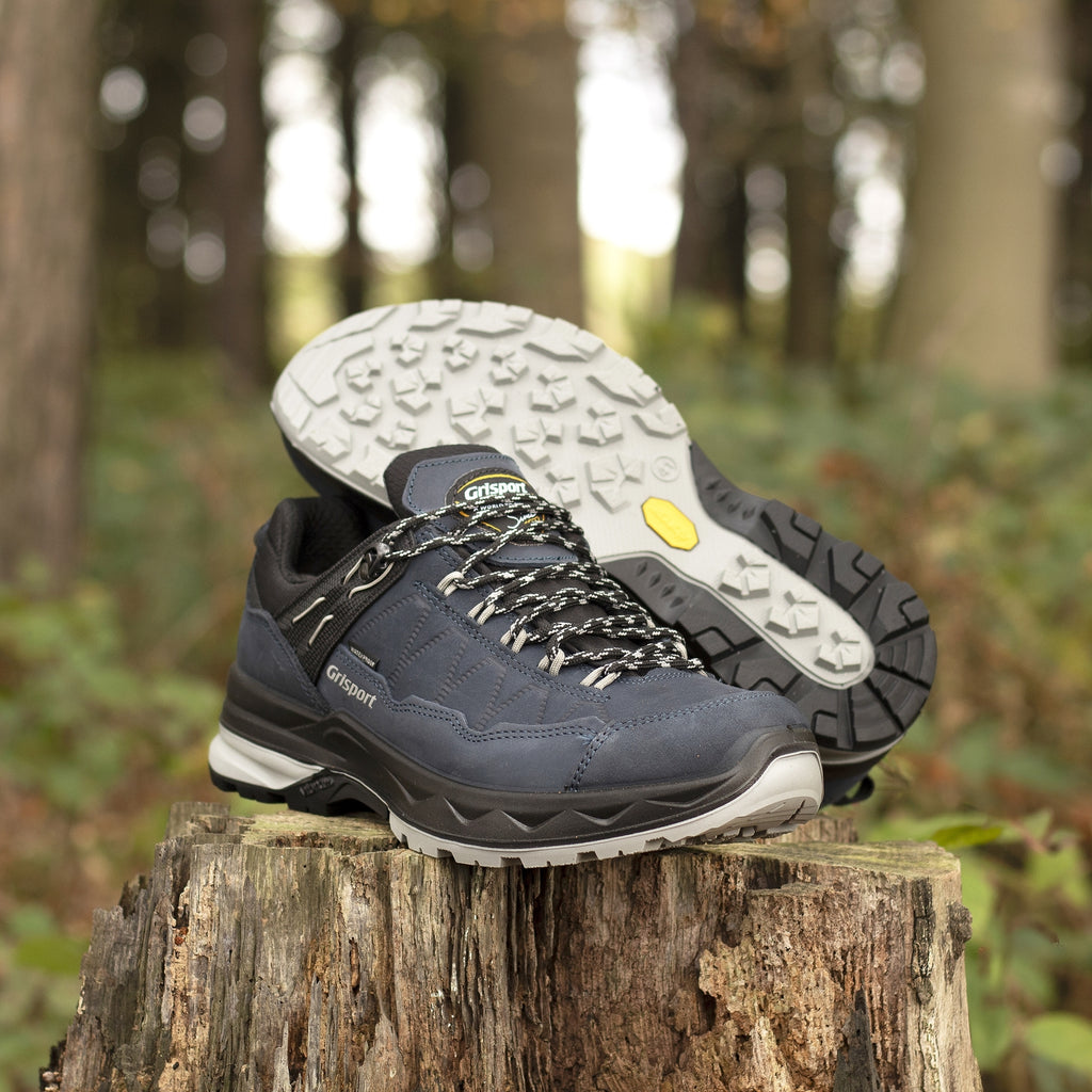Spur Navy Walking Shoe