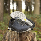 Spur Navy Walking Shoe