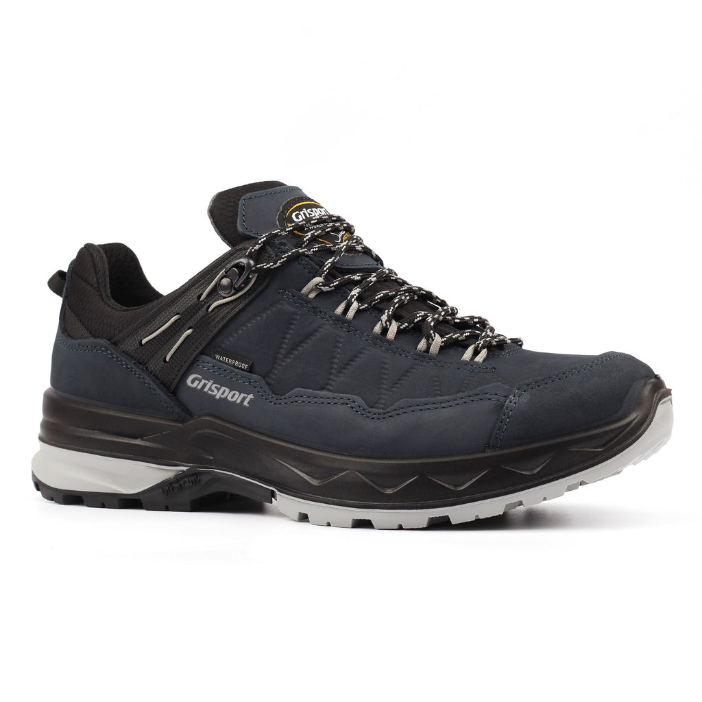 Spur Navy Walking Shoe