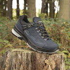 Spur Navy Walking Shoe