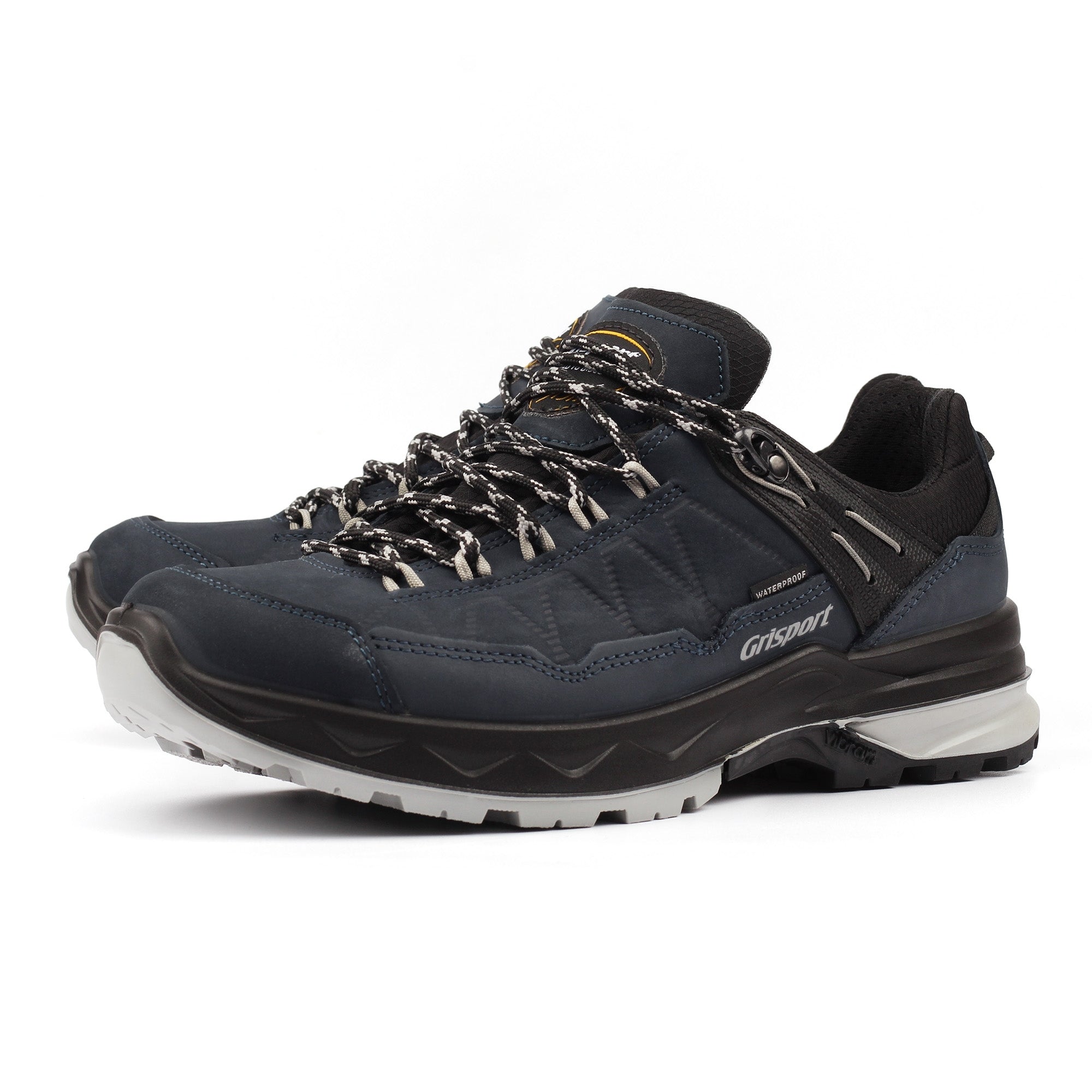 Spur Navy Walking Shoe