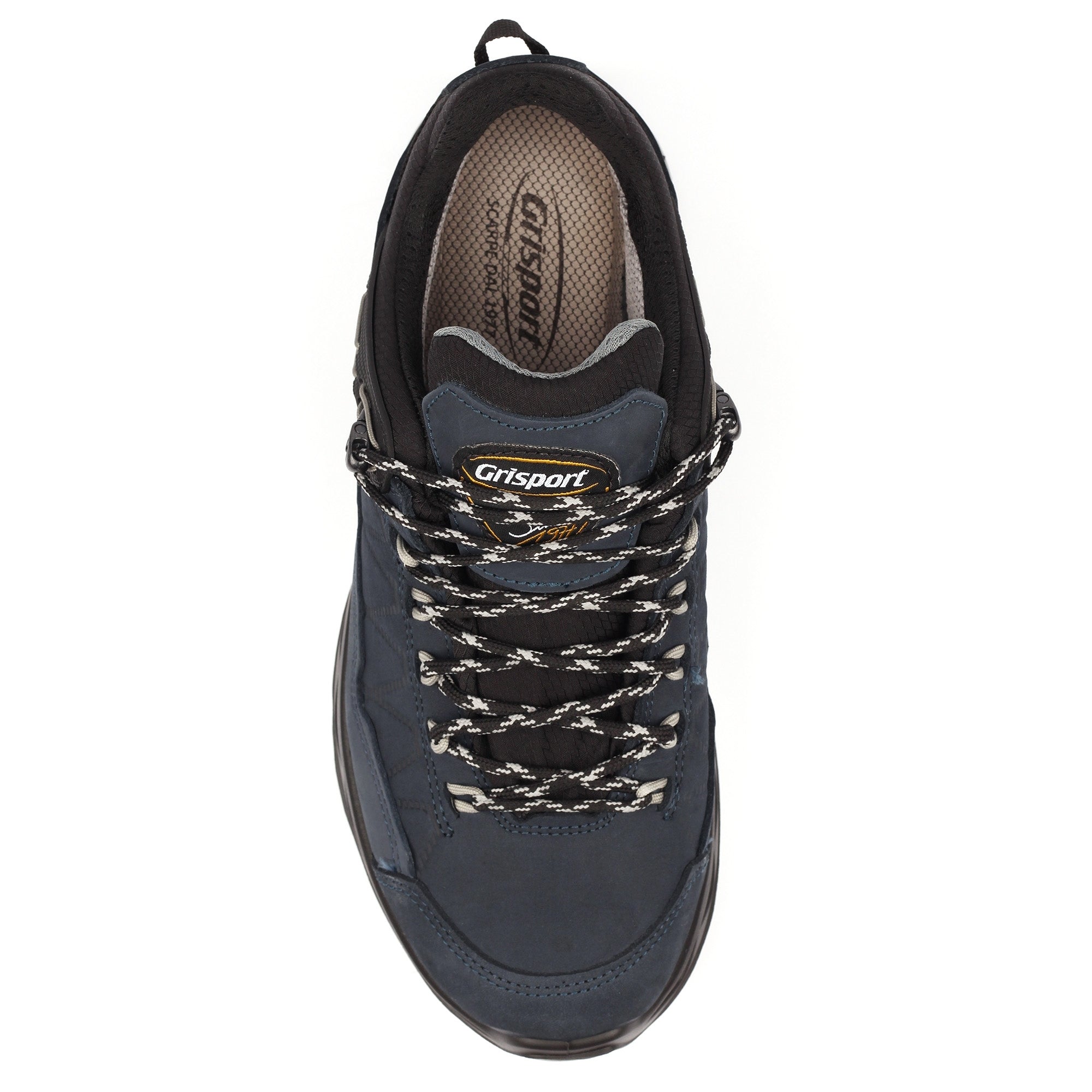 Spur Navy Walking Shoe