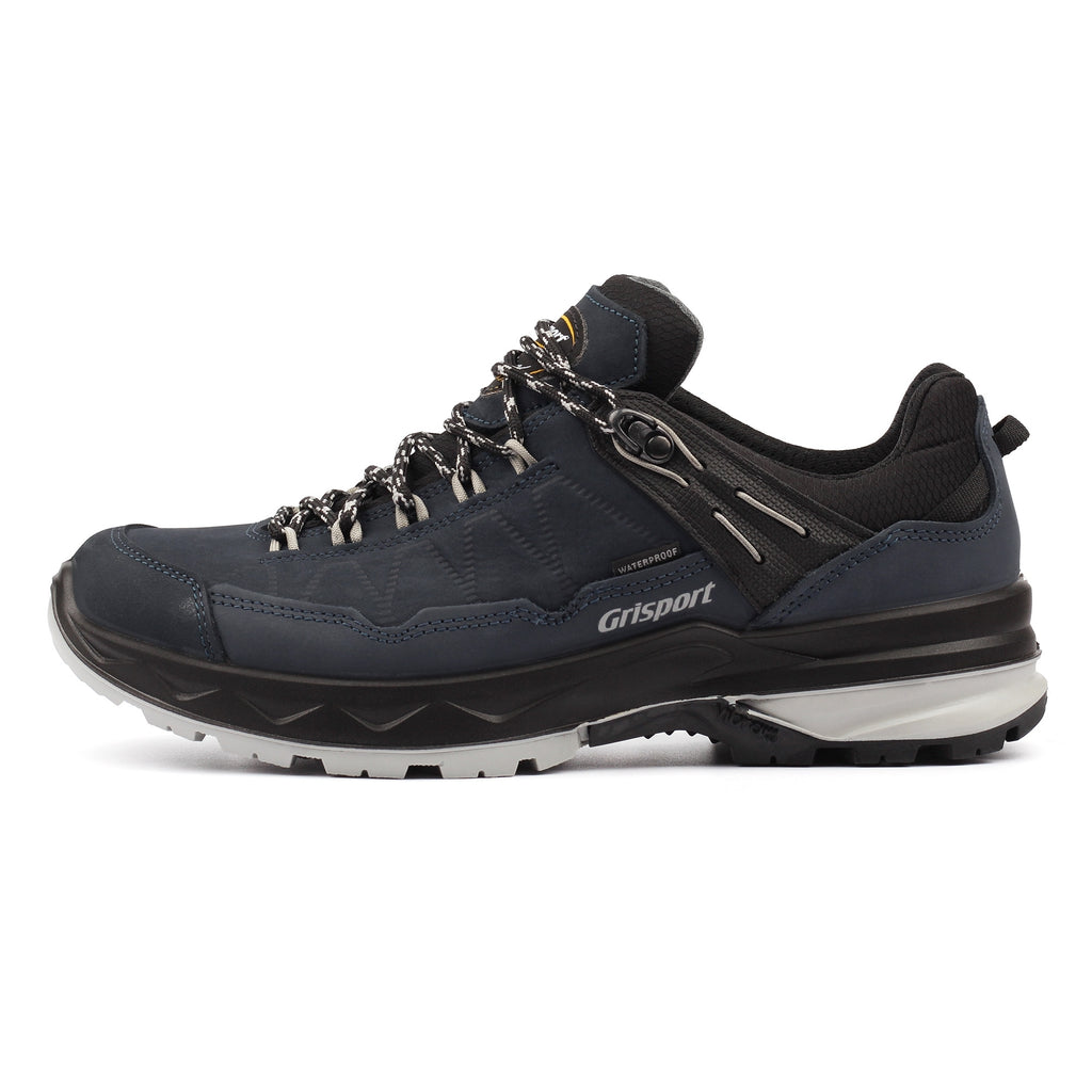Spur Navy Walking Shoe