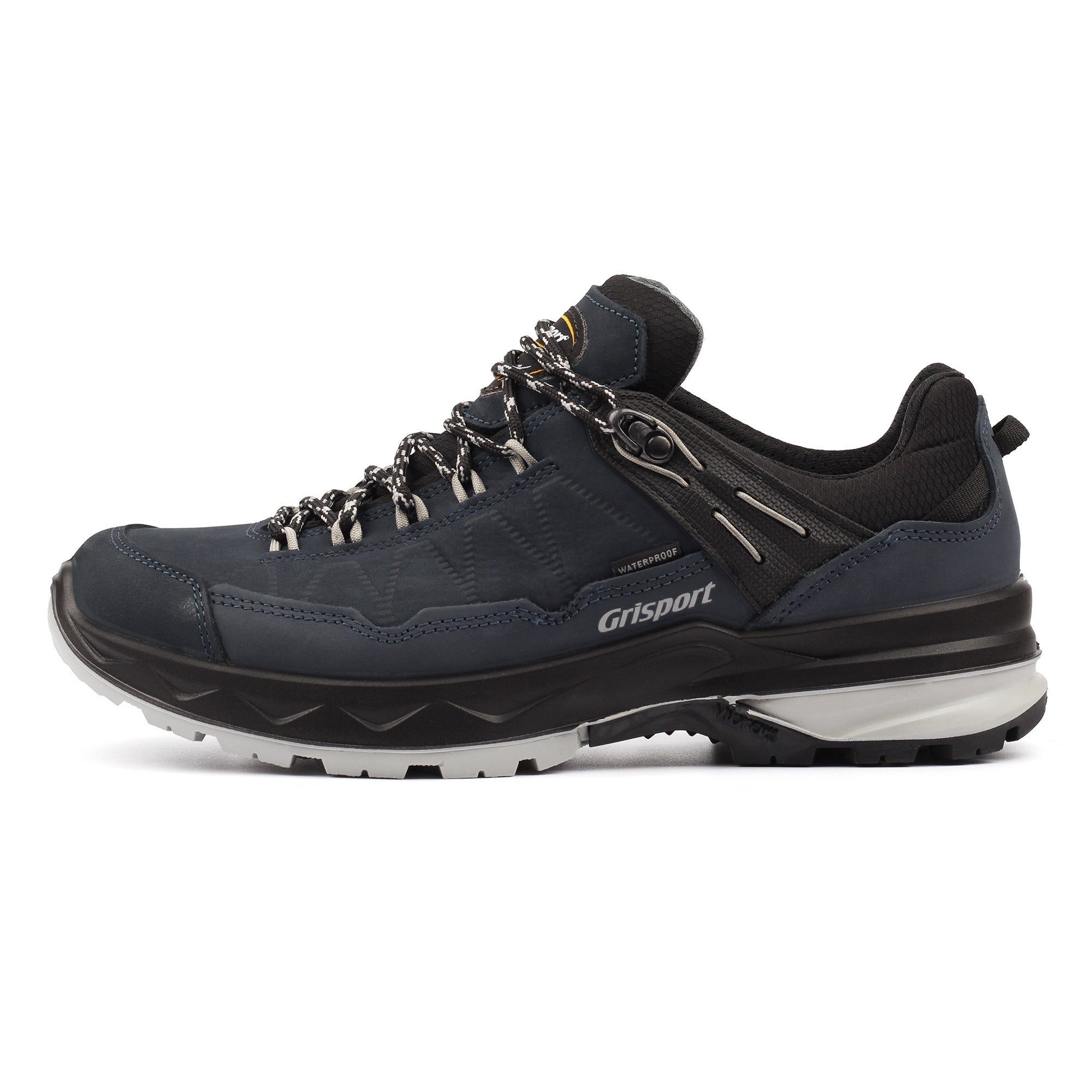 Spur Navy Walking Shoe