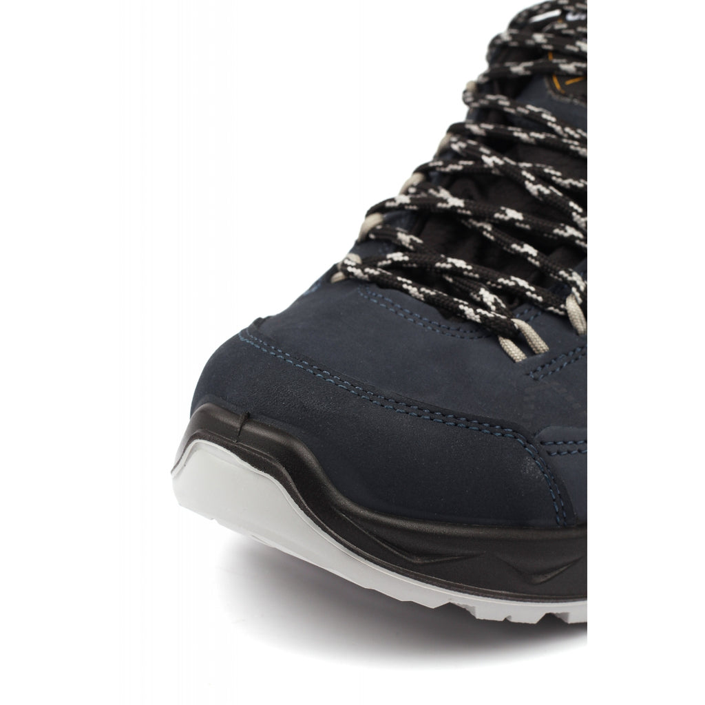 Spur Navy Walking Shoe