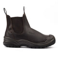 Chukka Brown Safety Boot