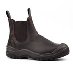 Chukka Brown Safety Boot
