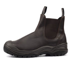 Chukka Brown Safety Boot