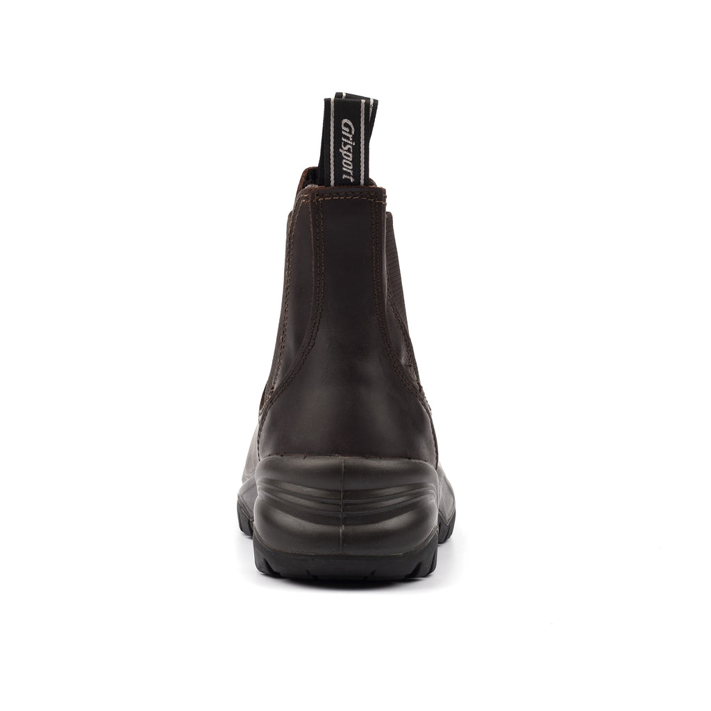 Chukka Brown Safety Boot