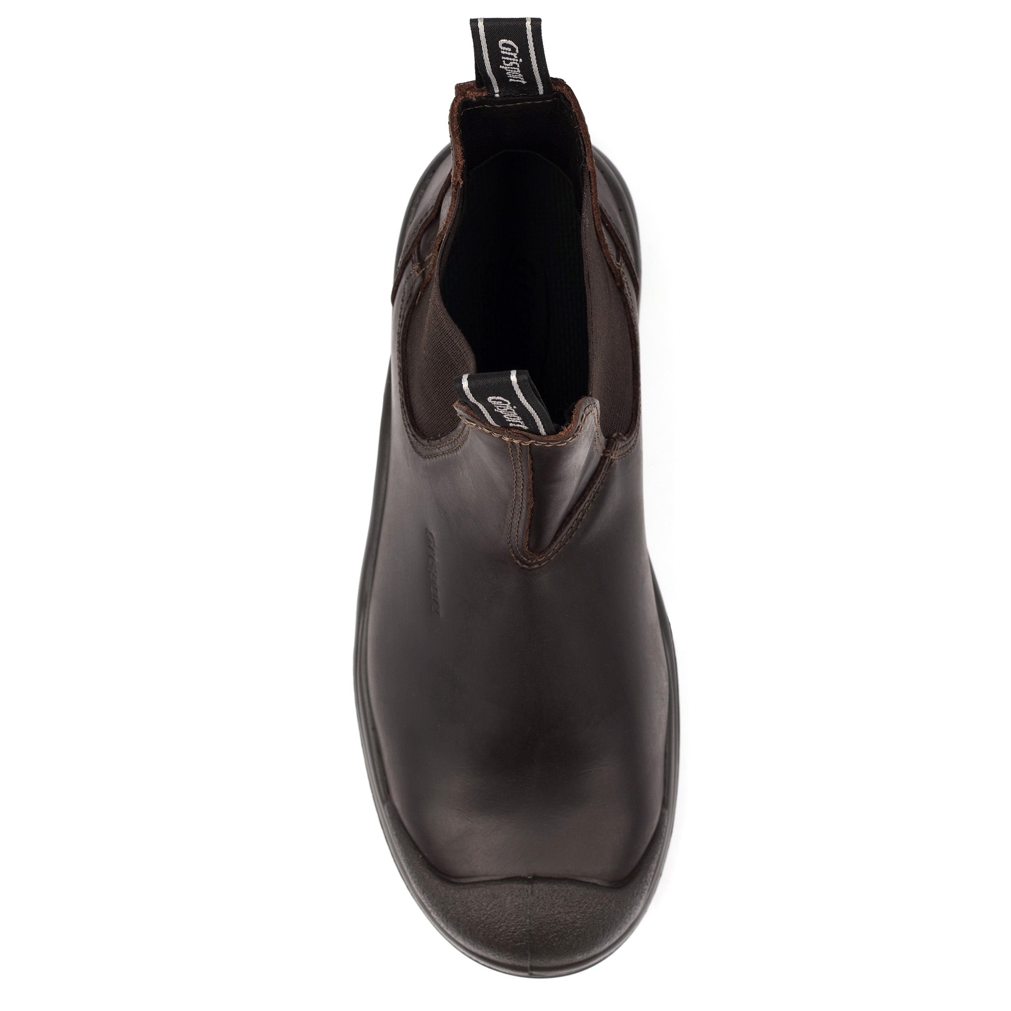Chukka Brown Safety Boot