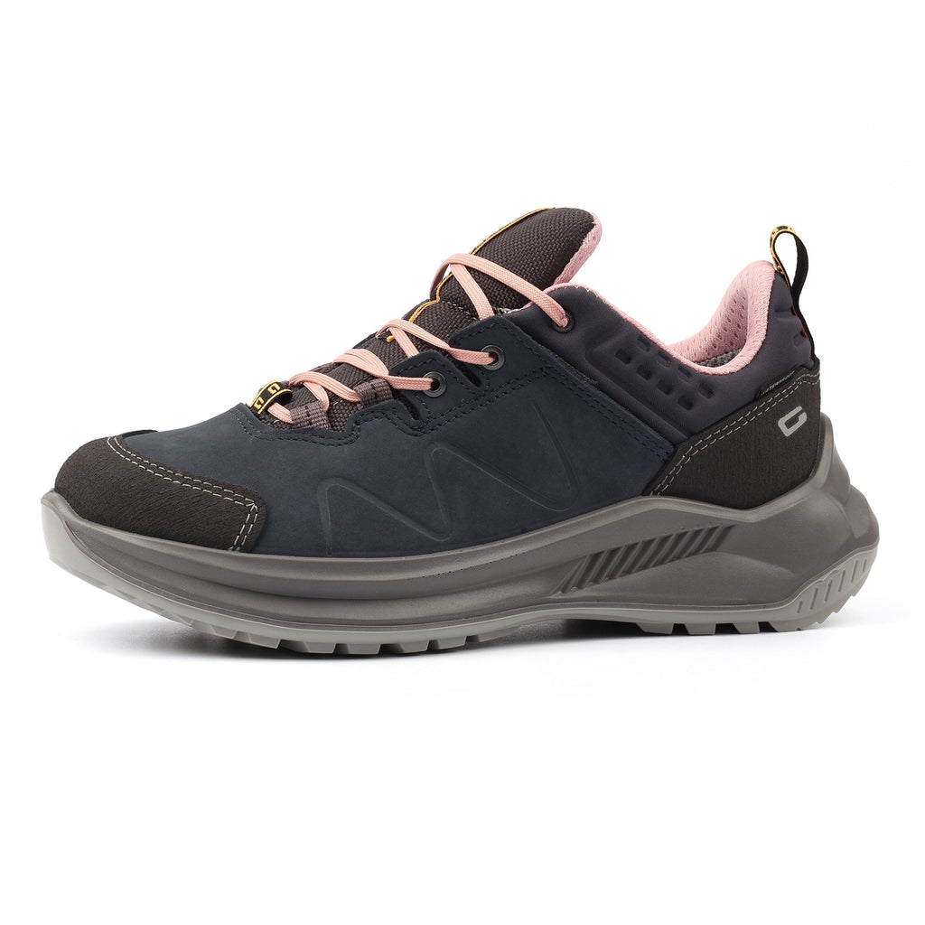 Lady Horizon Navy Walking Shoe