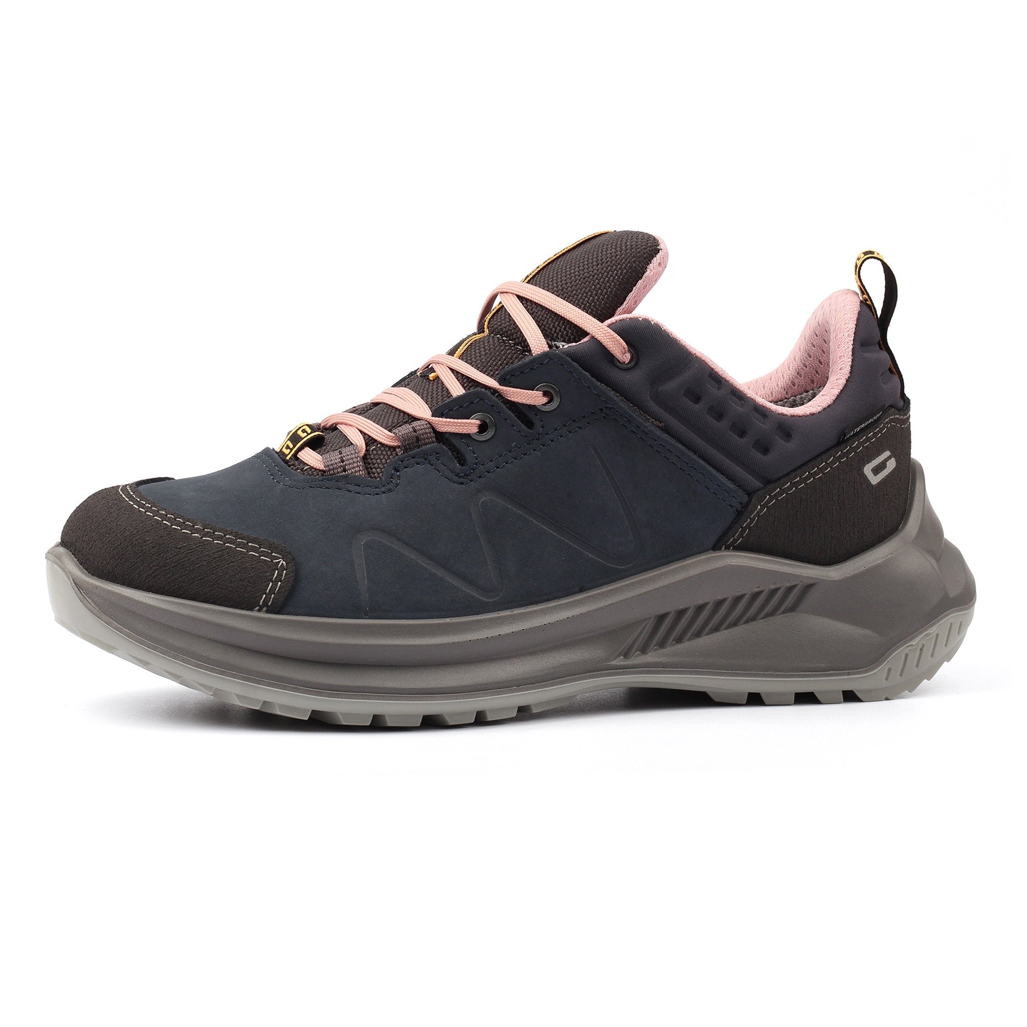 Lady Horizon Navy Walking Shoe