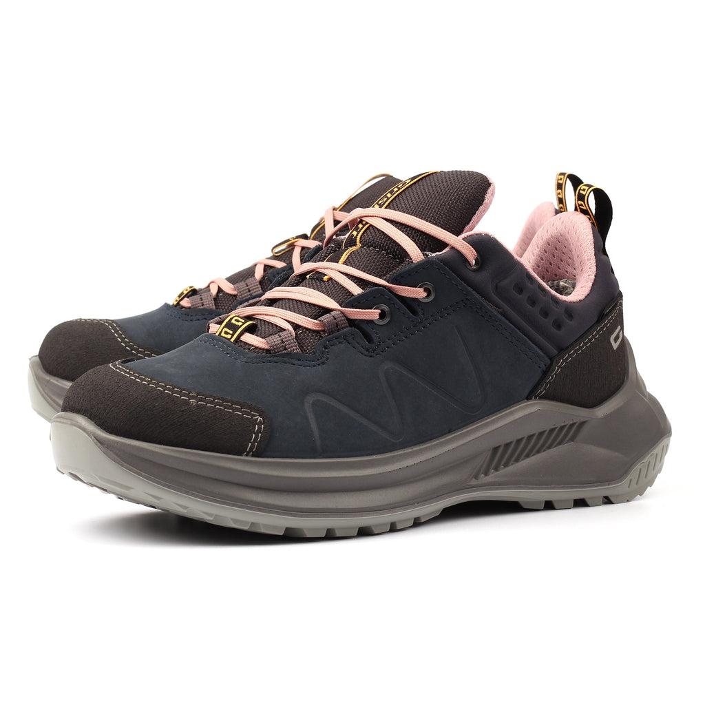 Lady Horizon Navy Walking Shoe
