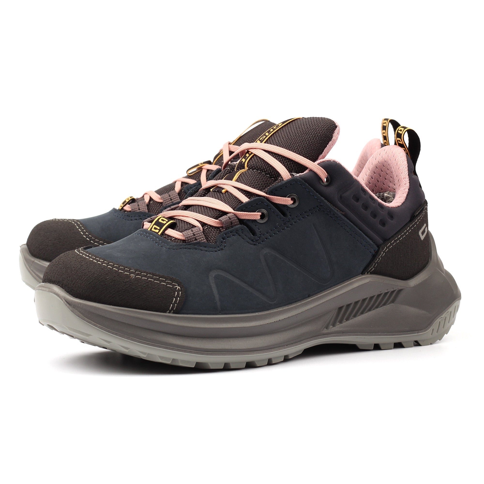 Lady Horizon Navy Walking Shoe