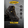 A4 Vulcan Safety Boot Showcard