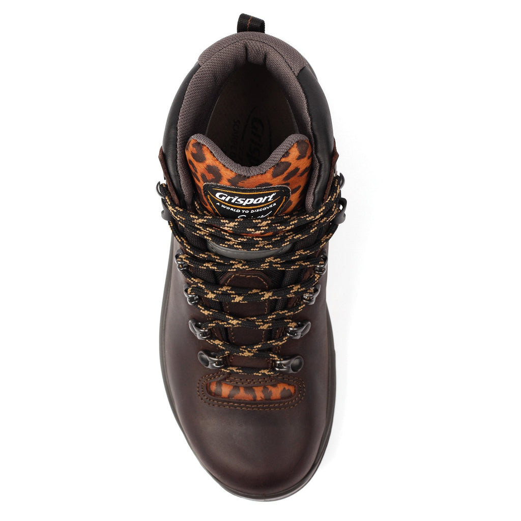 Lady Glide Animal Print Hiking Boot