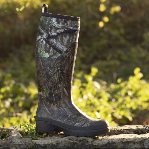 Swamp II Neoprene Lined Camo Wellington