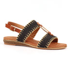 Jules Black Sandal