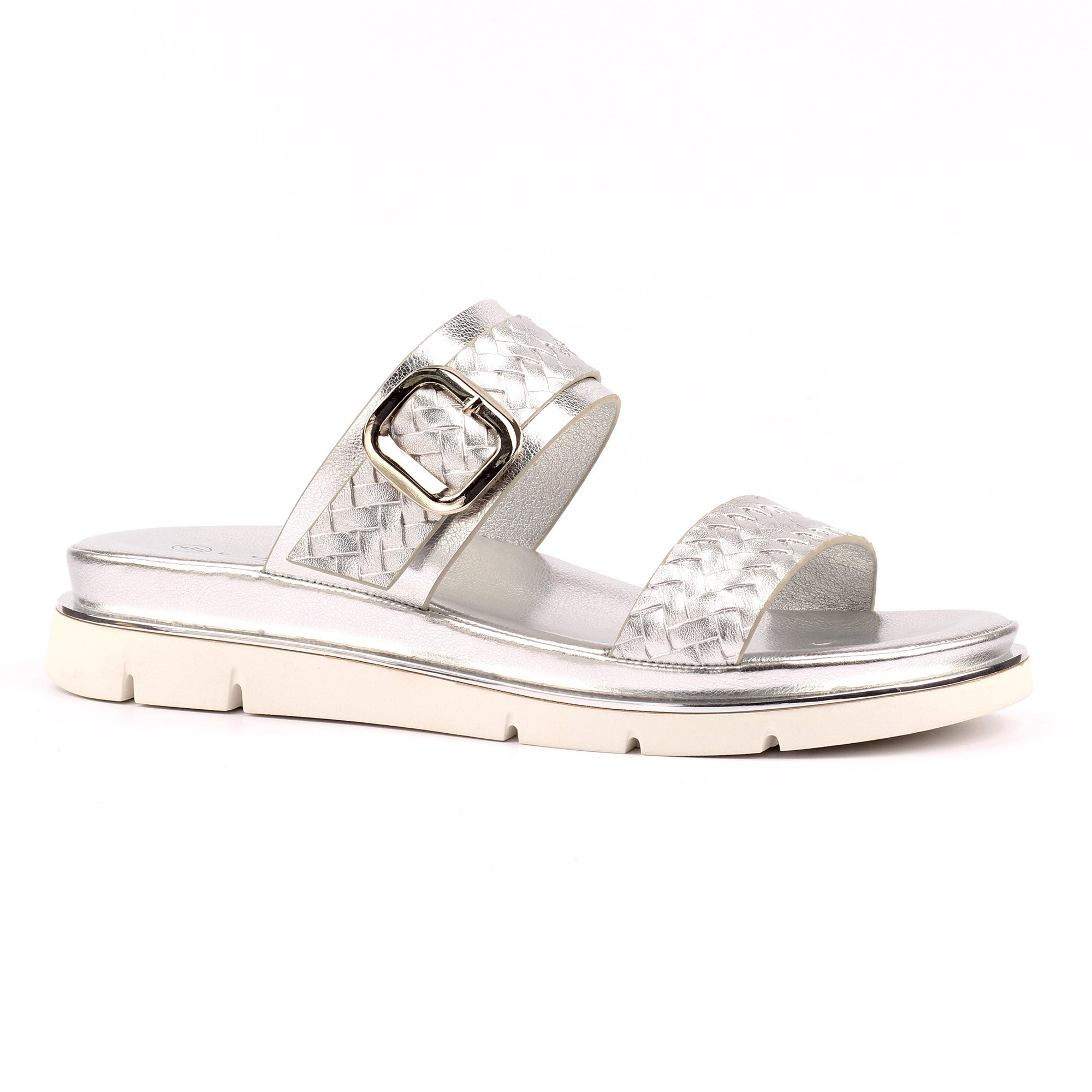 Elli Silver Sandal