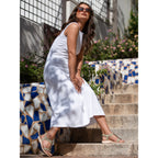 Clementine Green Sandal