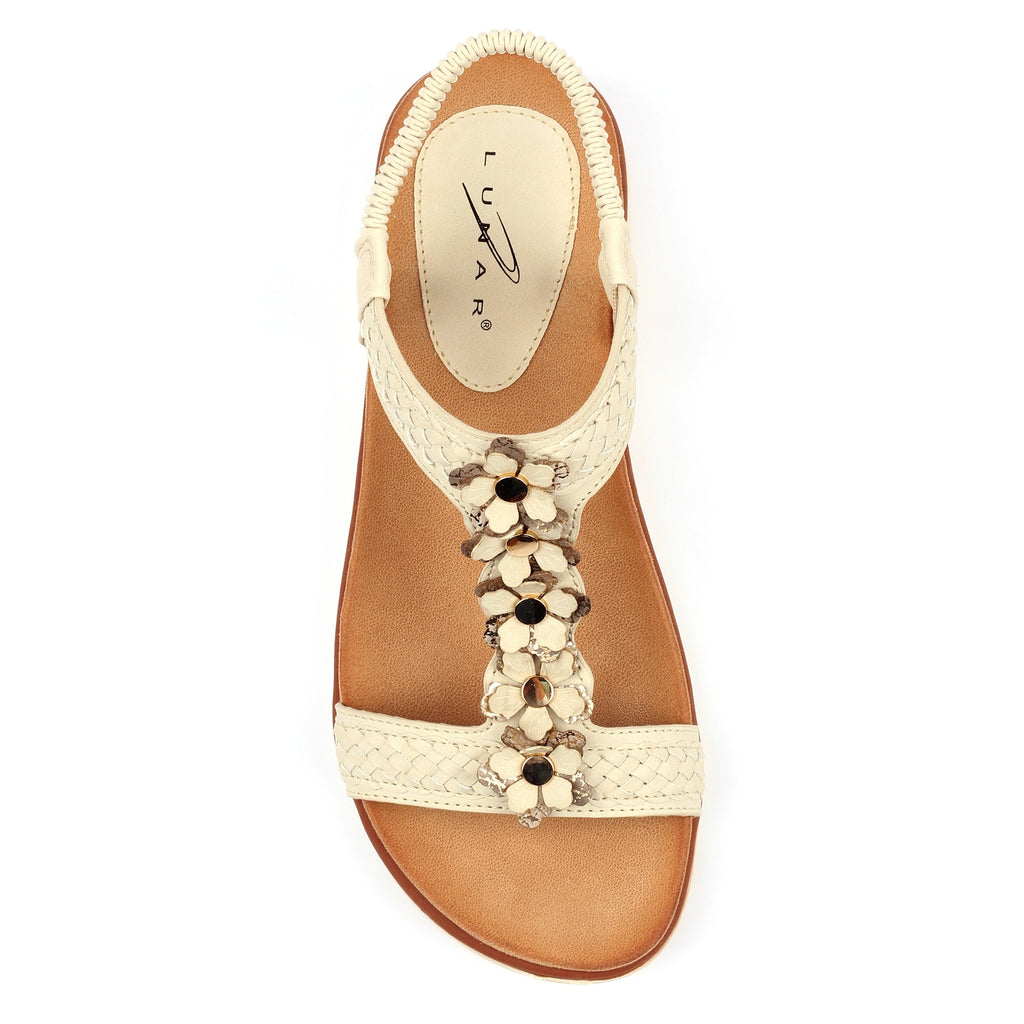 Clementine Beige Sandal